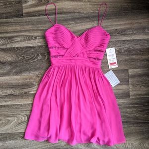 Flirty Dress - Pink/Magenta - Hailey Logan - 5/6